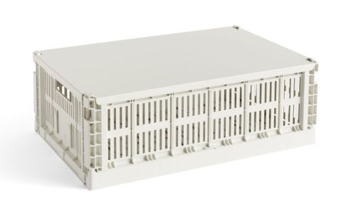 HAY Colour Crate Lid Large - Off-White