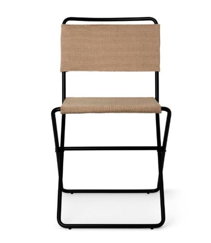 Ferm Living Desert Dining Chair 46x79 cm - Black/Sand OUTLET