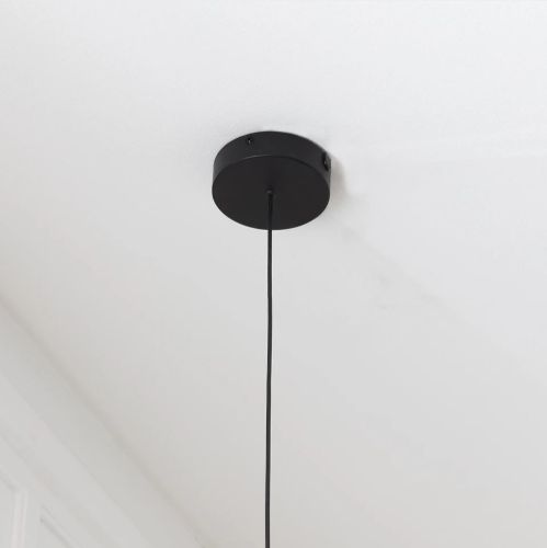 Umage Rosette Mini Baldakinsæt med G4 fatning Ø: 10 cm - Black