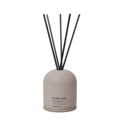 Blomus Fraga Room Fragrance Set 100 ml - Royal Leather/Satellite OUTLET
