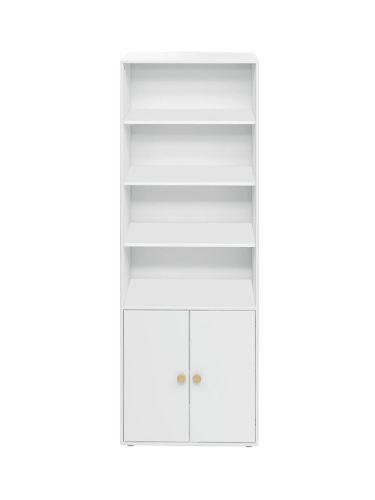 FLEXA Roomie Maxi-Reol 2 Låger H: 202,5 cm - Hvid/Eg OUTLET