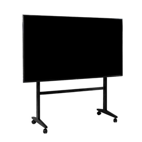Kristian Juul SIKA TV-stander M. Hjul- Massiv Egetræ/Sort LIMITED EDITION