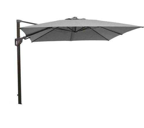 Cane-line Outdoor Hyde Luxe Tilt Parasol 300x300 cm - Anthracite