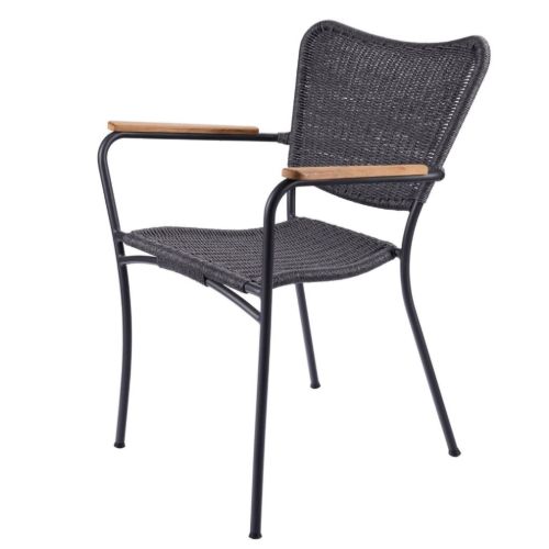 Mandalay Marguerit String Havestol  - Teak/Antracit