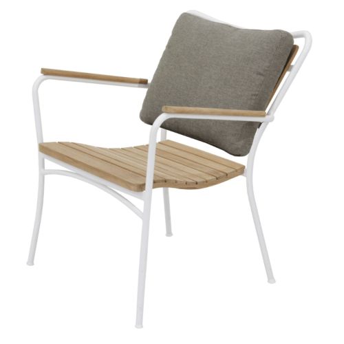 Mandalay Rygpude til Marguerit Loungestol 50x38 cm - Polyester/Army